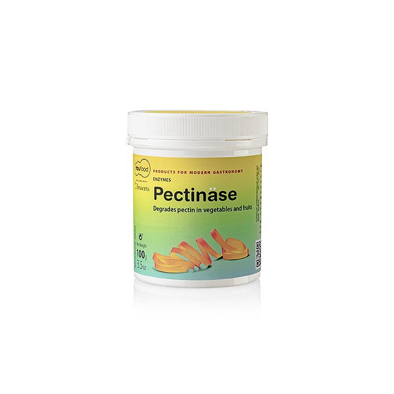 PECTINÄSE Powder, Pectinase Enzym, 100g, TÖUFOOD, 100 g | Molekulares Kochen | thungourmet
