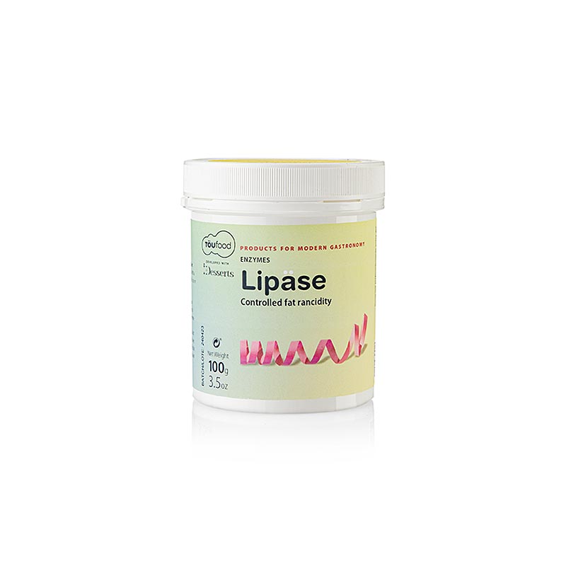 LIPASE Pulver, Lipase Enzym, 100g - Enzym für Käseherstellung – thungourmet