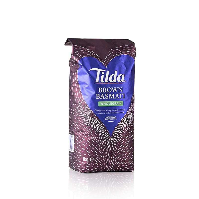 Tilda Basmati Reis, braun, 1 kg, 1 kg | Reis, Hülsenfrüchte, Nüsse, Maronen | thungourmet