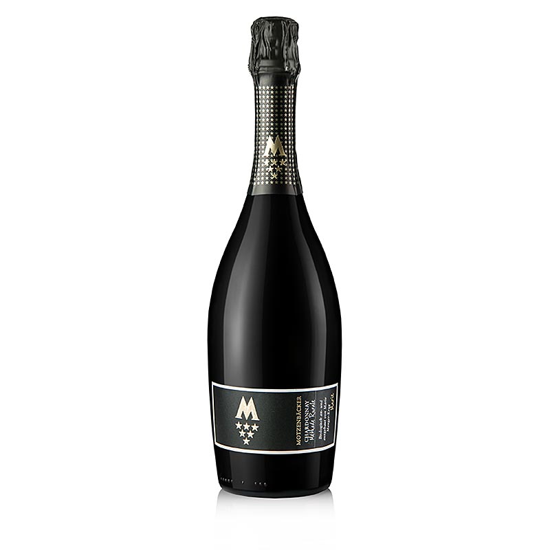 Motzenbäcker 2017 Chardonnay Brut Methode Rurale Sekt Pfalz 0,75 l BIO, 750 ml | BIO - Sortiment | thungourmet
