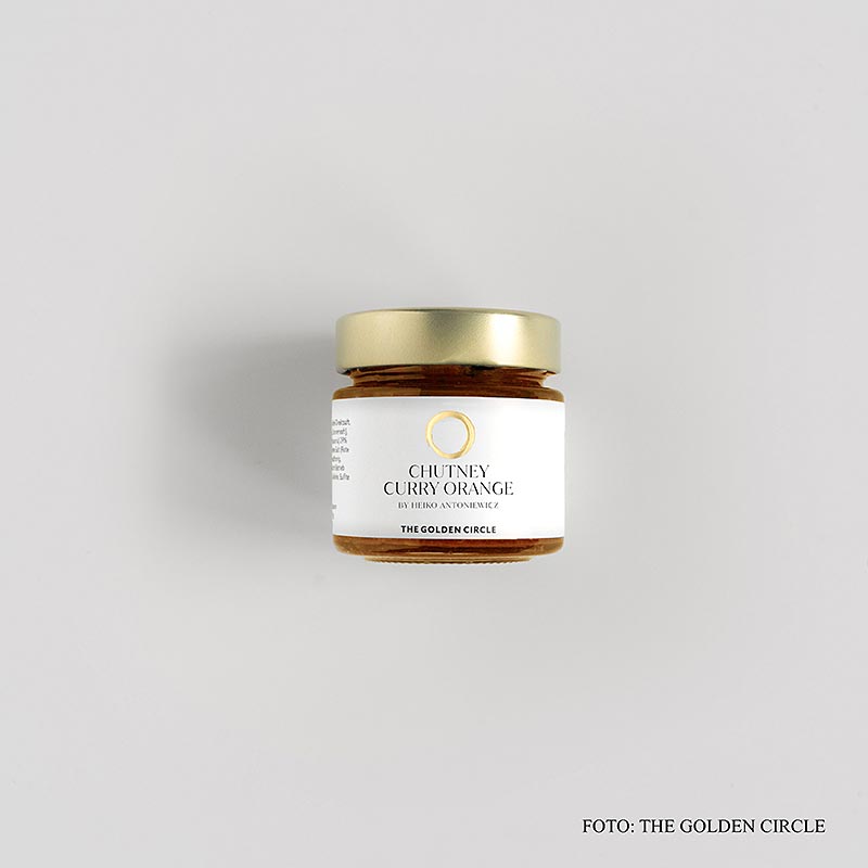 Heiko Antoniewicz - THE GOLDEN CIRCLE - Chutney Curry Orange by , 125 g