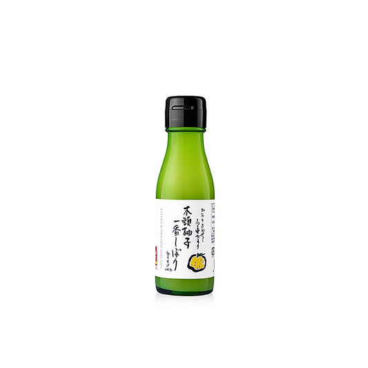 Jus de yuzu, 100% jus d'agrumes, Ogonnomura, Japon, 100 ml