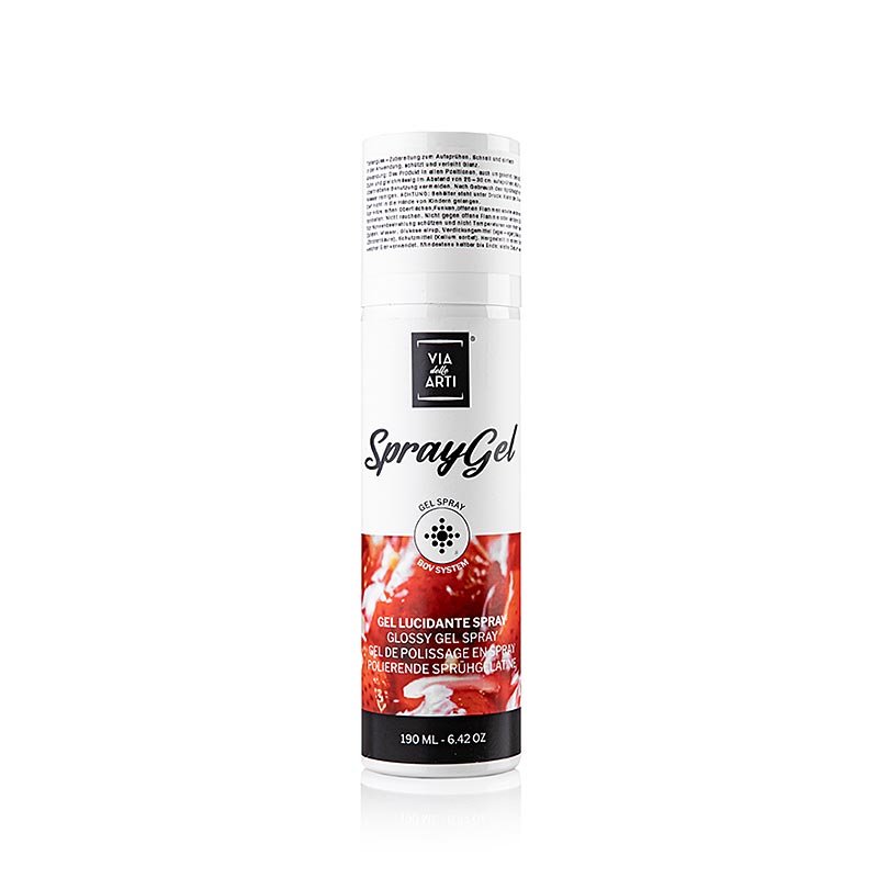 Gelee Gelatine Spray, 190 ml | Patisserie, Dessert, Sirup | thungourmet