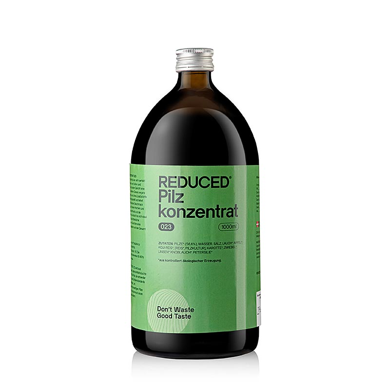 REDUCED Mushroom Concentrate 023 - Concentré de champignons, BIO, 1 l