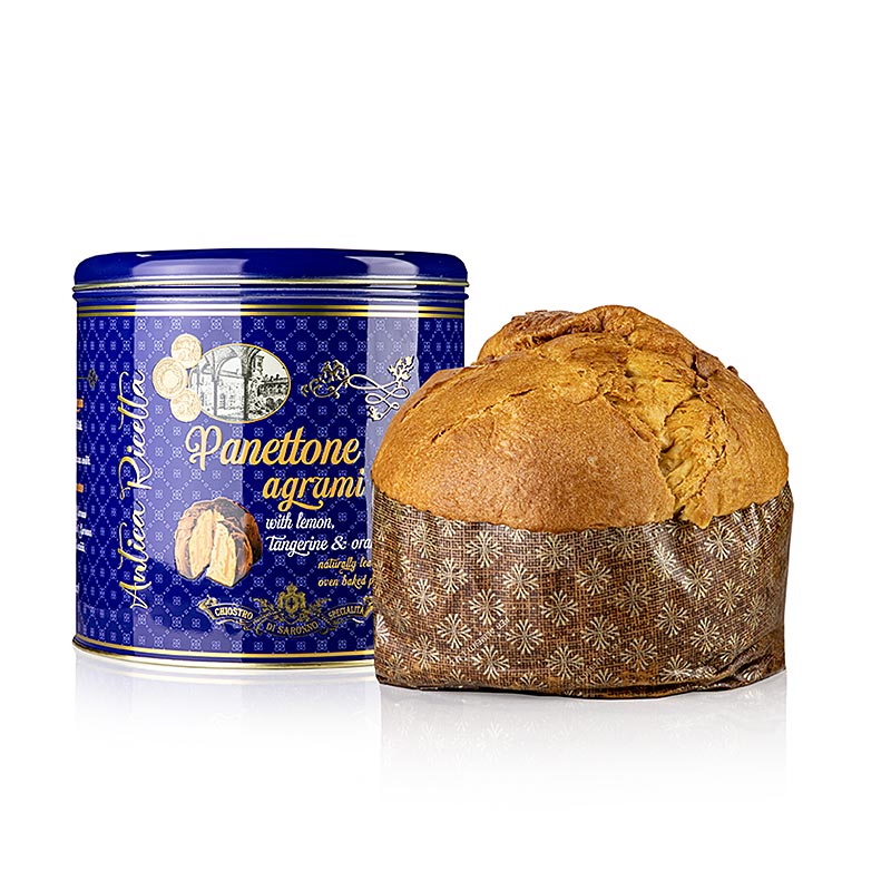 Weihnachtskuchen Panettone Agrumi (Zitrusfrüchte), Lazzaroni, 750 g