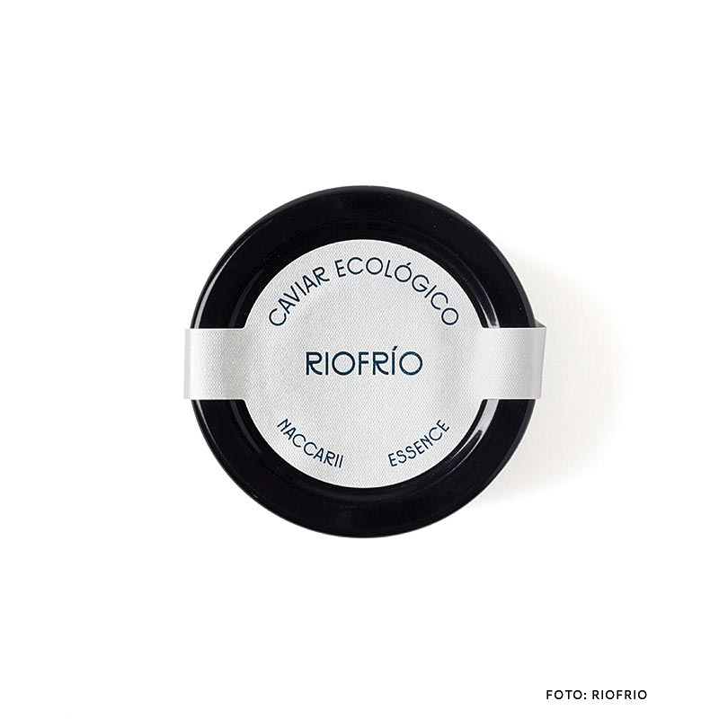Riofrío Kaviar Essence, grains de plus de 3 mm, Naccarii, sans conservateur