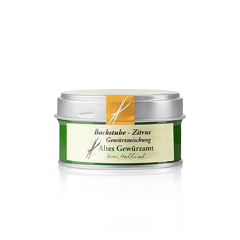 Backstube - Zitrus, Gewürzmischung, Altes Gewürzamt, 25 g