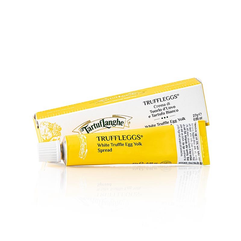Tartuflanghe Truffleggs - Trüffelcreme mit Ei und weißem Trüffel, 27 g | Trüffel frisch, - Konserven, - Öle, - Produkte | thungourmet