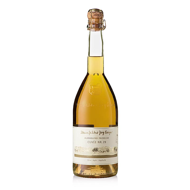 Jörg Geiger Alkoholfrei Prickelnd "Cuvée 29", BIO, 750 ml
