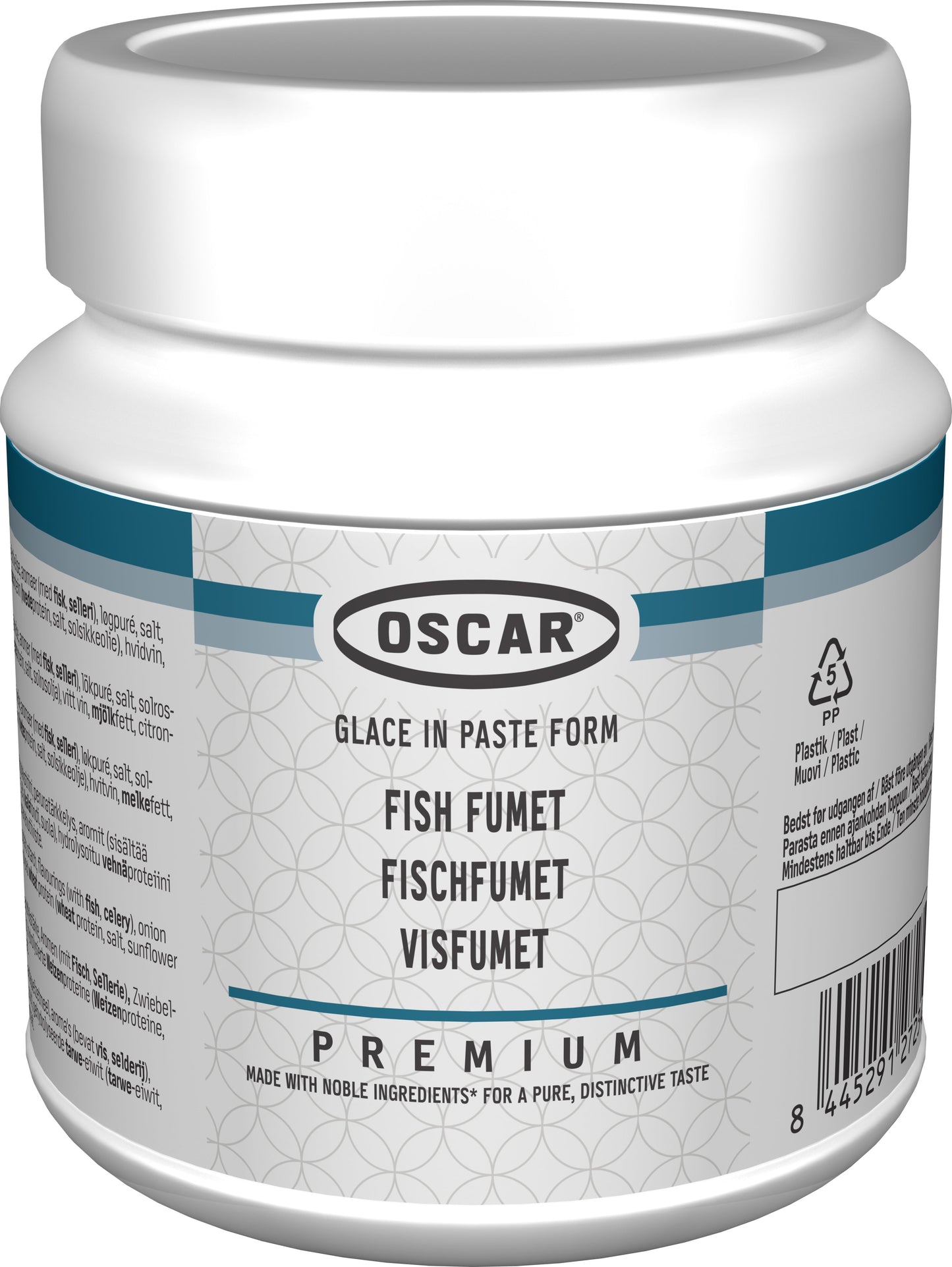 Brodo di pesce Oscar Premium, in pasta (per circa 15 l), 630 g
