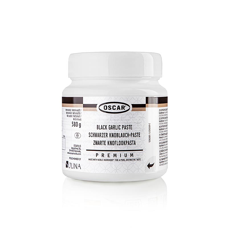 Oscar Konzentrat Schwarze Knoblauchpaste, glutenfrei, 580 g