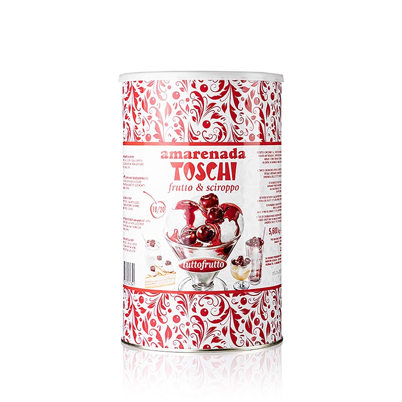 Cerises Amarenada, Toschi, 5,6 kg