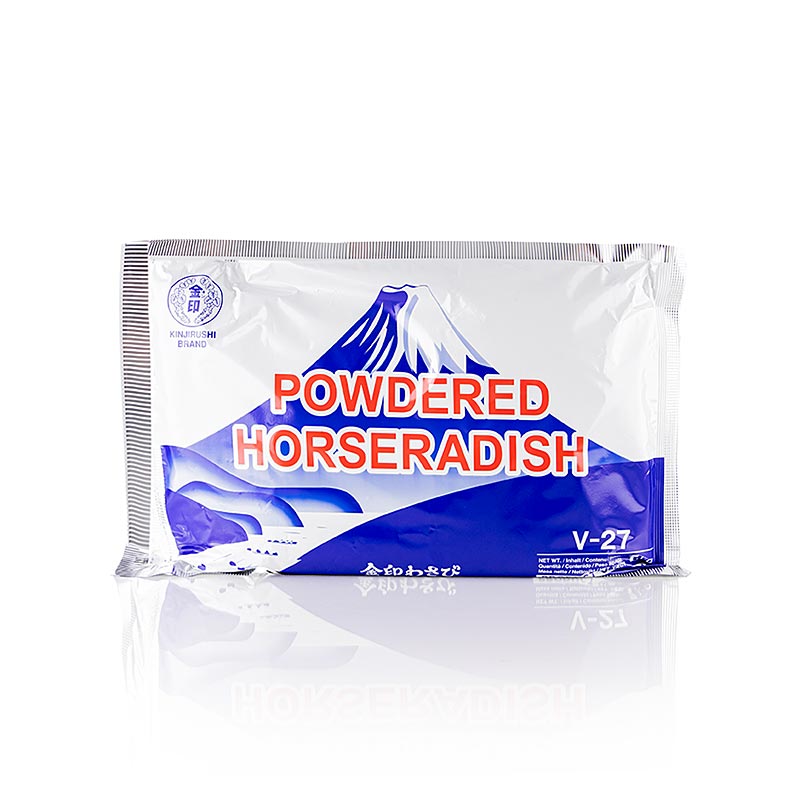 Meerrettich-Pulver, ähnlich Wasabi, Kinjirushi, Japan, 1 kg