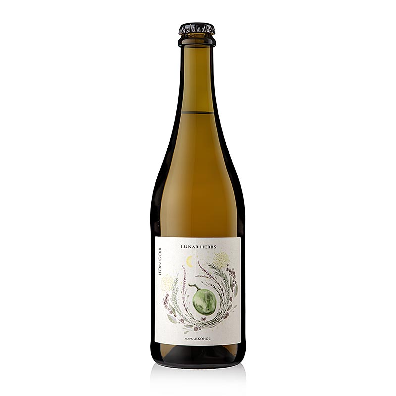 Leon Gold "Lunar Herbs" Secco de raisin sans alcool, BIO, 750 ml