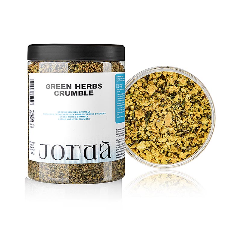 Jorda Crumble Green Herbs, Grüne Kräuter & Brot Knusper, 400 g