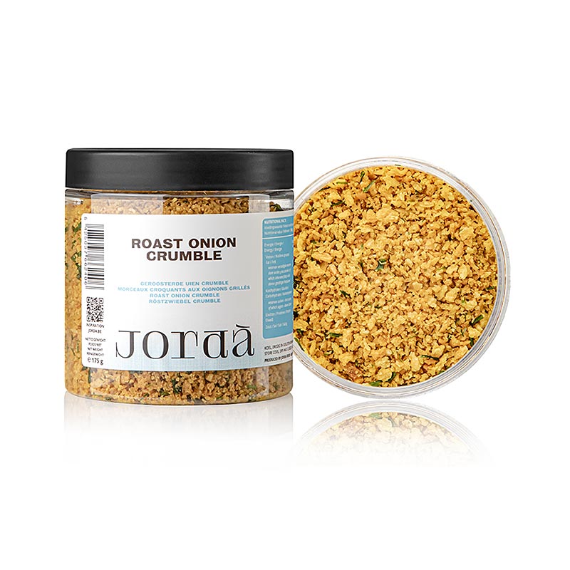 Jorda Crumble Roast Onions, Röstzwiebel & Brot Knusper, 175 g