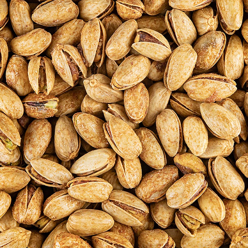 Pistazien mit Rauchgewürz, mit Schale, 1 kg