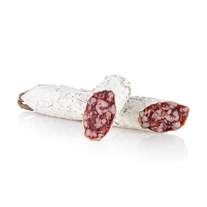 Saucisson - Salame con carne di cinghiale, 120 g, Terre de Provence, 120 g | Prosciutto, salumi, carne | thungourmet