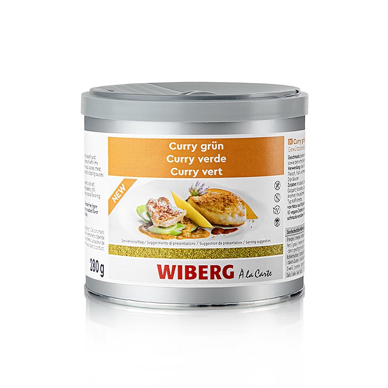 Wiberg Curry grün, 280 g