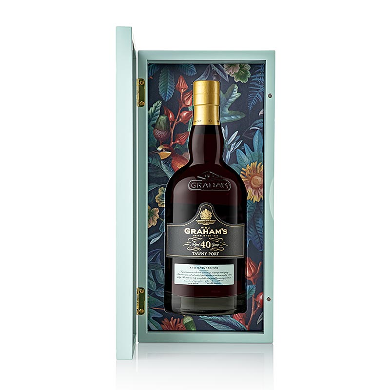 Graham´s 40 Years old Tawny Port Portwein süß 20% vol. Portugal, 750 ml | Weine, Champagner, Schaumweine | thungourmet