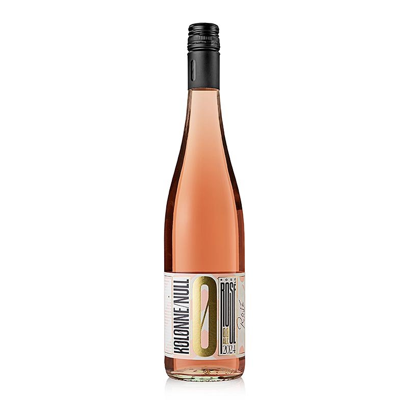 2024er Rosé entalkoholisierter, alkoholfrei, trocken, Kolonne Null, BIO, 750 ml | Weine, Champagner, Schaumweine | thungourmet