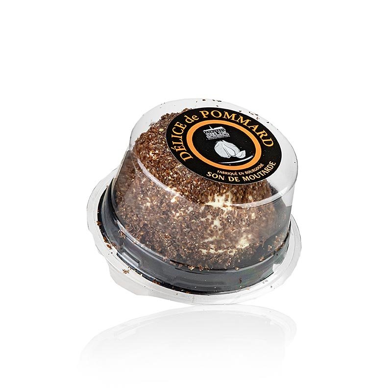 Delice Pommard Coque, franz. Frischkäse aus Kuhmilch mit Senfkörnern, 110 g | Käse | thungourmet