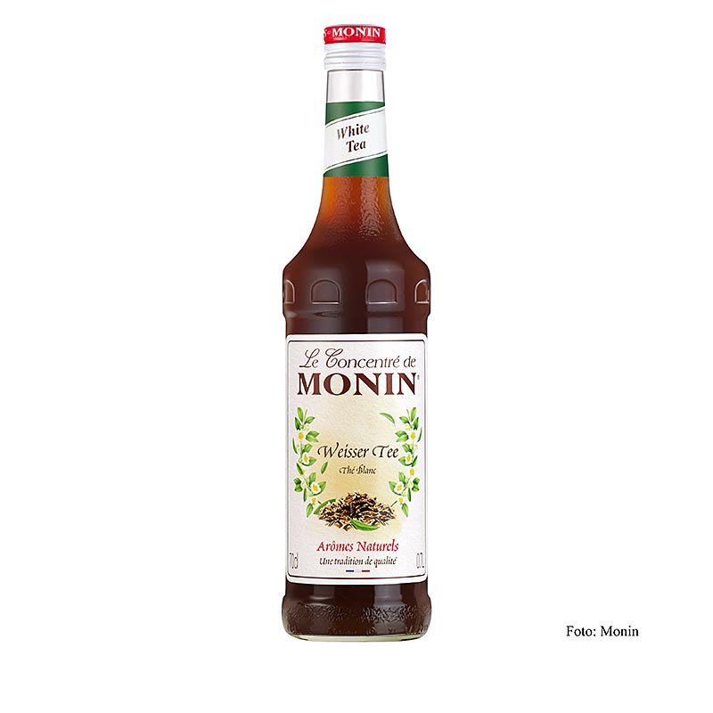 Monin Weißer Tee Sirup, 750 ml | Patisserie, Dessert, Sirup | thungourmet