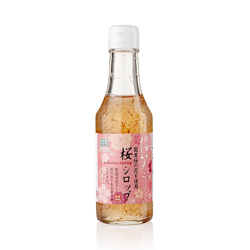 Sirop de fleurs de cerisier (Sakura), Shinshu Shizen Okoku, Japon, 200 ml | Asia & Ethno Food | thungourmet