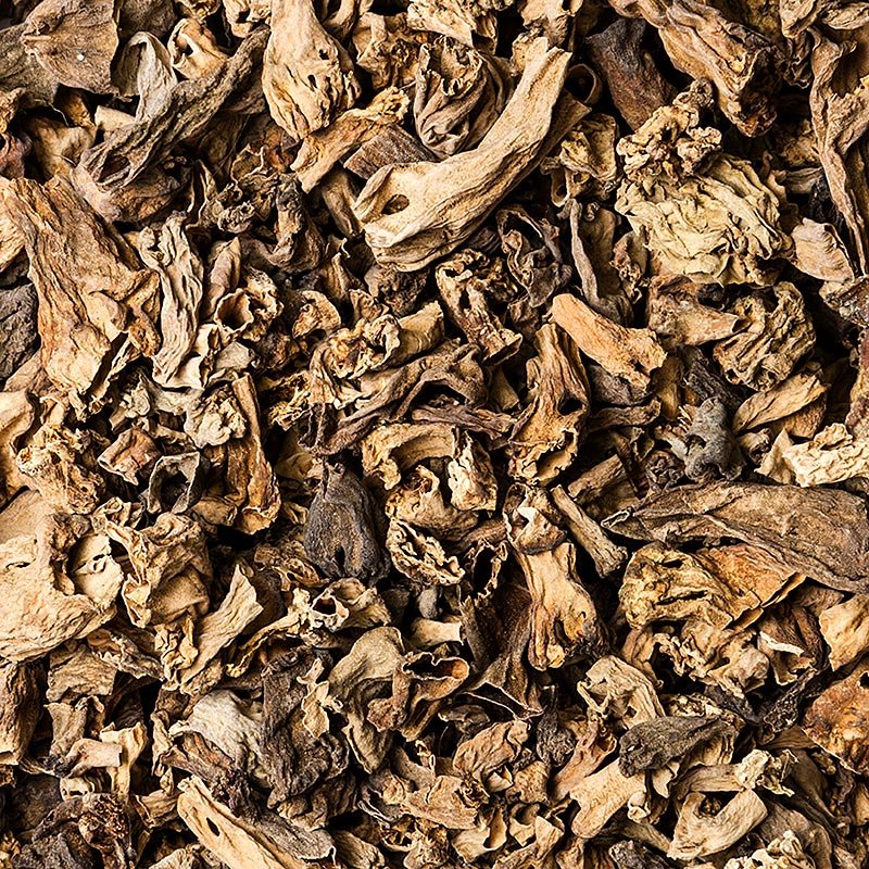 Spugnole - Spezzate - solo gambi, essiccate, 250 g Spugnole, funghi porcini, funghi secchi | thungourmet