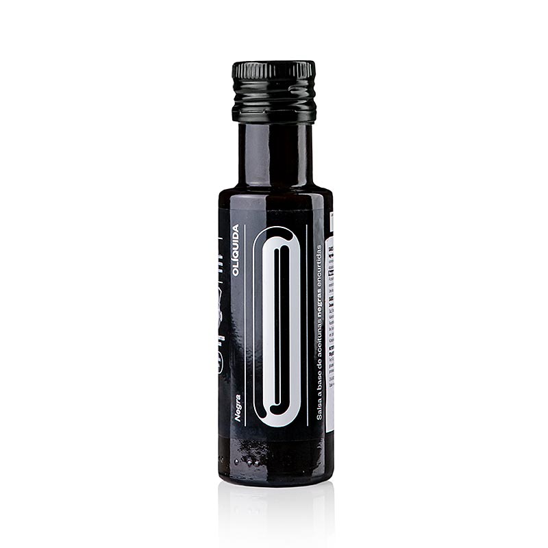 Liquid Black Olive - Schwarze Oliven Sauce (Dressing), Caviaroli, 100 ml