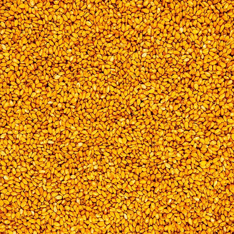 Sesam, geröstet, mit KimChee (Kim Chi) Geschmack, 500 g | Asia & Ethno Food | thungourmet