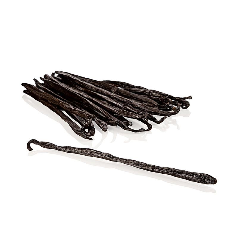 Norohy - Vanilleschoten aus Madagaskar, ca. 60 Schoten, BIO, 250 g | Patisserie, Dessert, Sirup | thungourmet