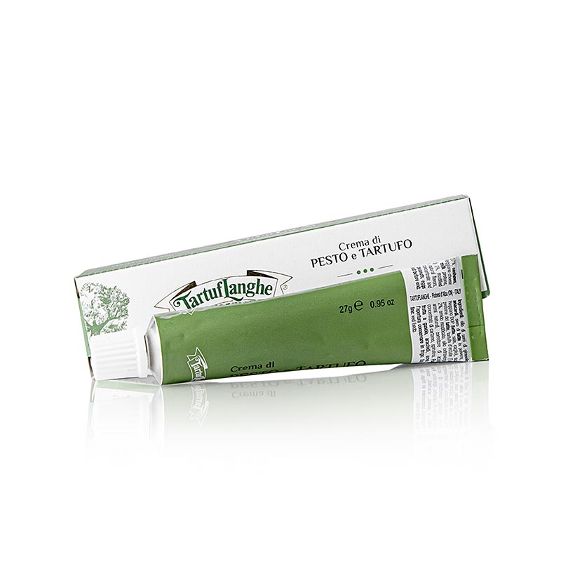 Tartuflanghe: crema spalmabile al Pesto tartufo, 27 g