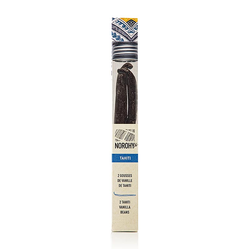 Valrhona - Norohy - Gousses de vanille de Tahiti, 2 pièces