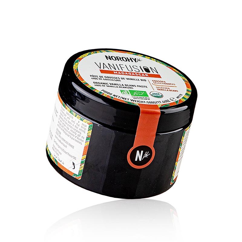 Norohy - Vanilleschotenpaste aus Madagaskar, BIO, 500 g | Patisserie, Dessert, Sirup | thungourmet