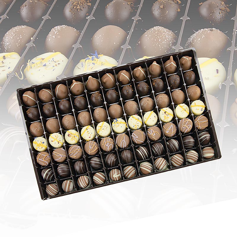 Pralinen - Mischung, Dreimeister, 1 kg | Gebäck, Pralinen, Snacks | thungourmet