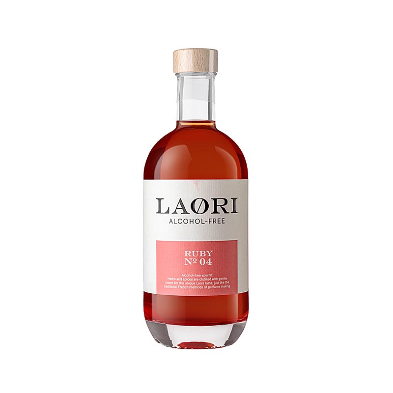 Beyond Drinks - Laori Ruby n° 04 (alternative sans alcool au Spritz), 500 ml