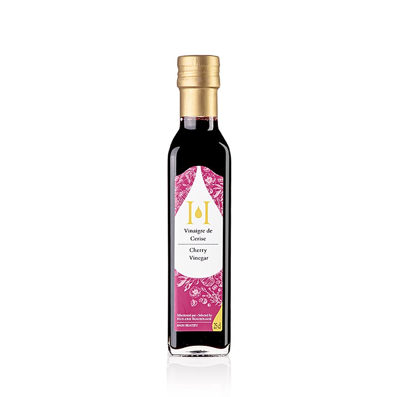 Vinaigre de cerise, Huilerie Beaujolaise (édition limitée), 250 ml