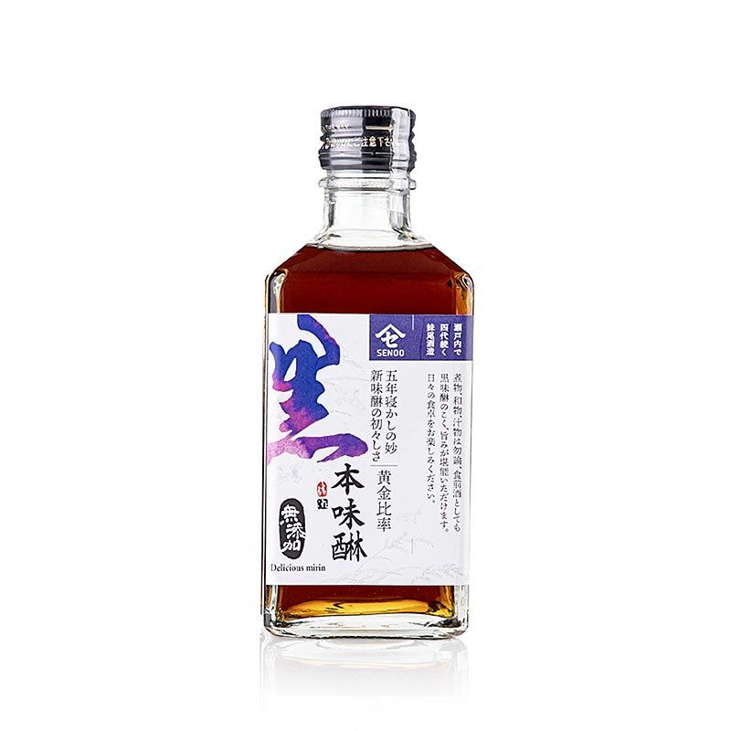 Mirin au miel, vieilli 5 ans, 14 % vol., Senoo Shuzo Corp., Japon, 300 ml | Asia & Ethno Food | thungourmet