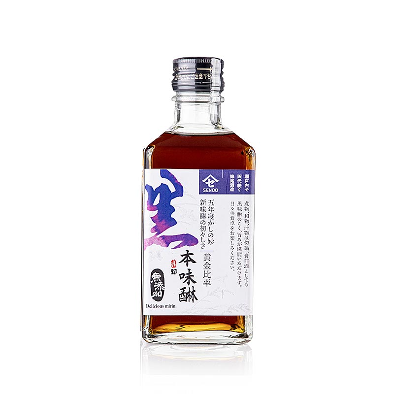 Hon Mirin, 5 Jahre gereift, 14 % vol., Senoo Shuzo Corp., Japan, 300 ml