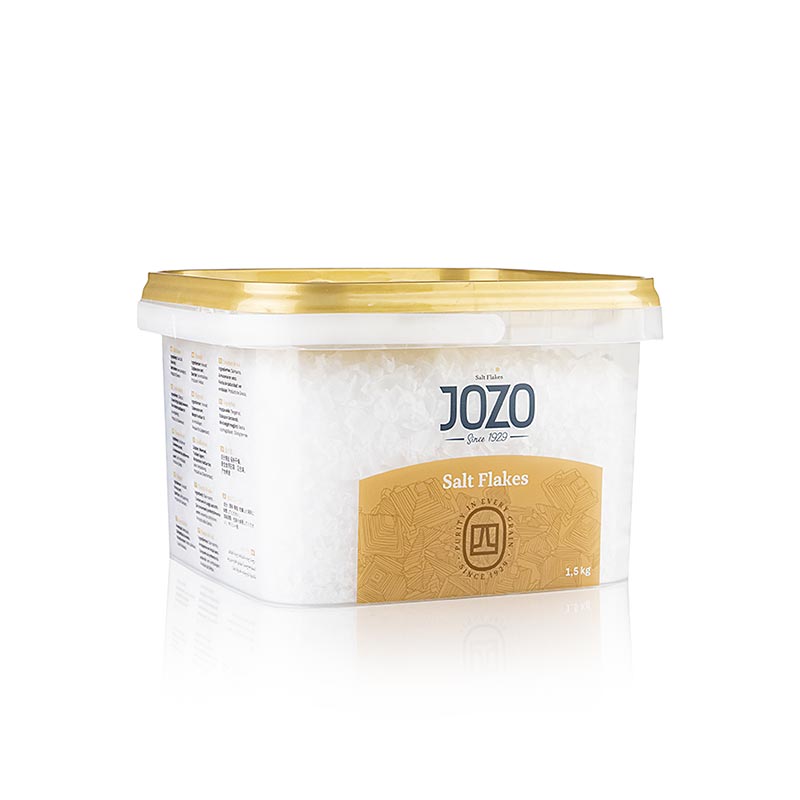 Fiocchi di sale Jozo gourmet, 1,5 kg secchio, 1,5 kg