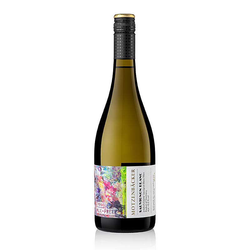 Choisissez le Sauvignon Blanc « ALK-FREE », vin sans alcool, Motzenbäcker, BIO, 750 ml