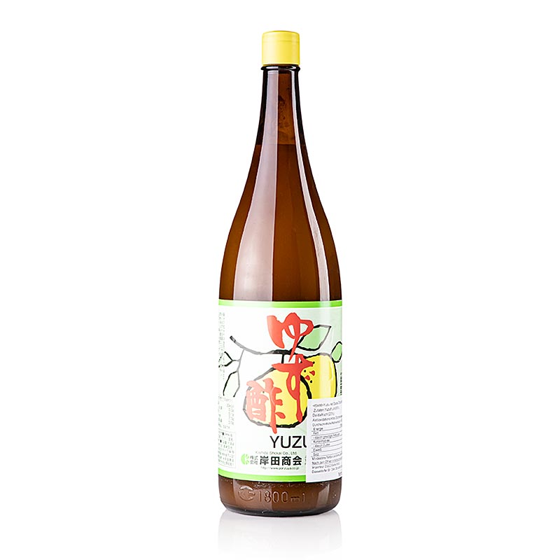 Yuzu mit Daidai Fruchtsaft, 80/20, Kishida, Japan, 1,8 l