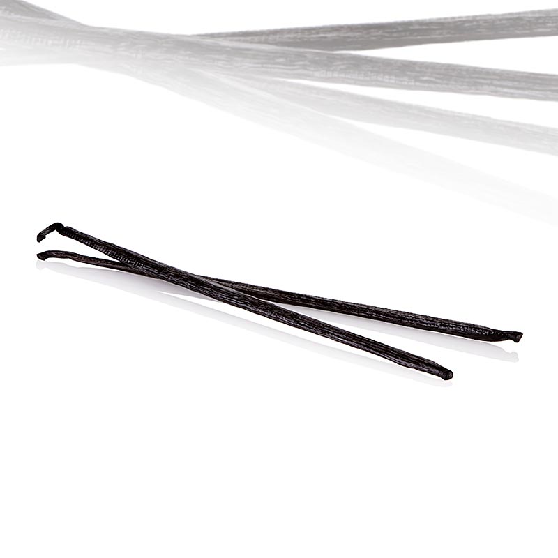 Vanille - Schoten Tahiti Premium Grade A, (tahitensis), ca.5 - 6 Schoten, 35 g | Patisserie, Dessert, Sirup | thungourmet