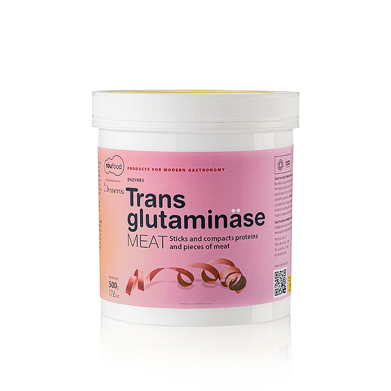 TRANSGLUTAMINASI (per prodotti a base di carne), TÖUFOOD, 500 g