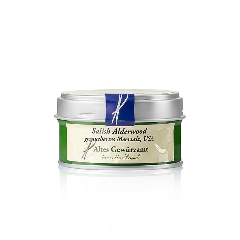 Smoked Sea Salt (Salish-Alderwood Rauchsalz), Altes Gewürzamt, 75 g
