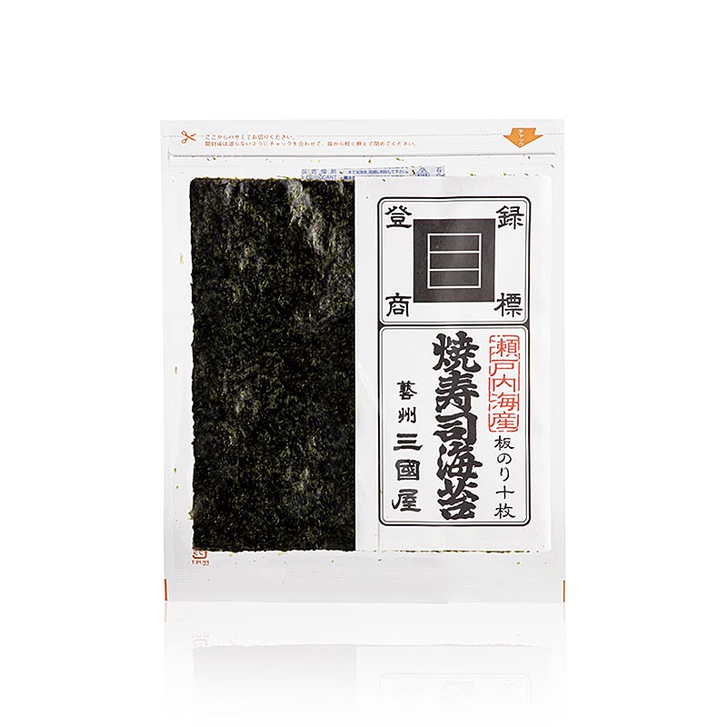 Yakinori, tostato, Premium, 35 g, 10 fogli