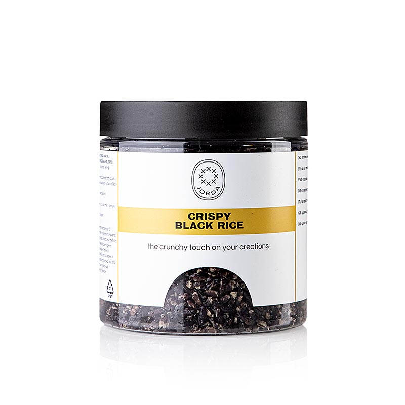 Jorda Crispy Black Rice, 250 g