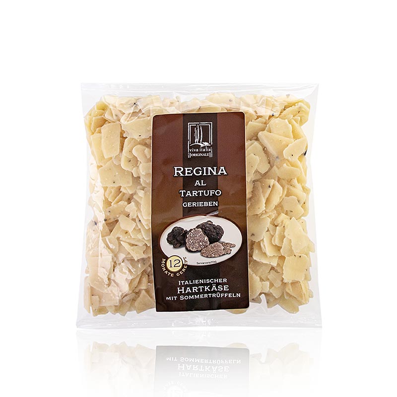 Copeaux de fromage à pâte dure aux truffes, à base de fromage au lait de vache, affiné 12 mois, Viva Italia, 300 g