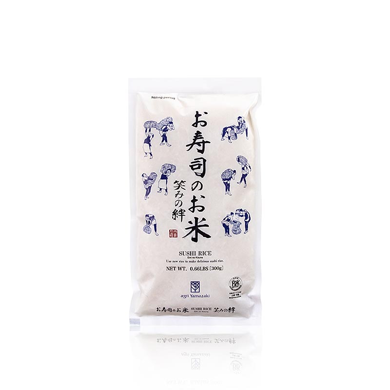 Umami Emi no Kizuna Umami , riz à sushi à grains ronds, Agri Yamazaki, 300 g